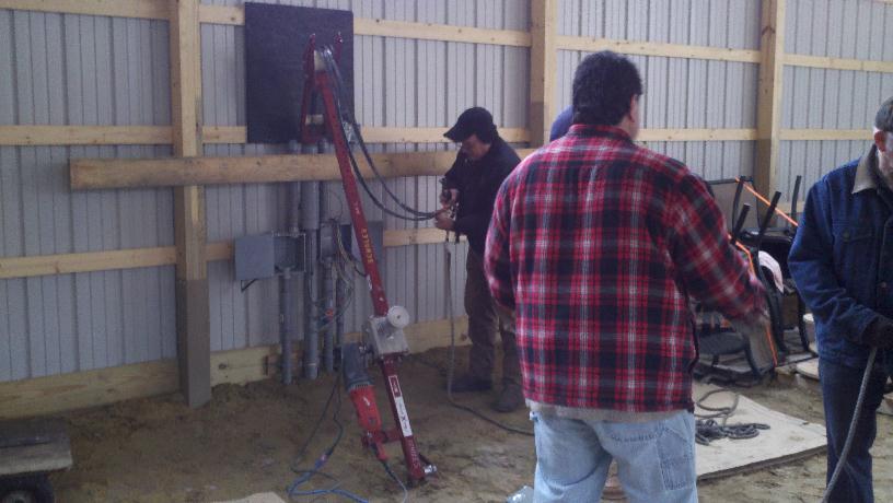 Pole Barn build......... - Page 8 - Ford Bronco Forum electricity wiring for barn 